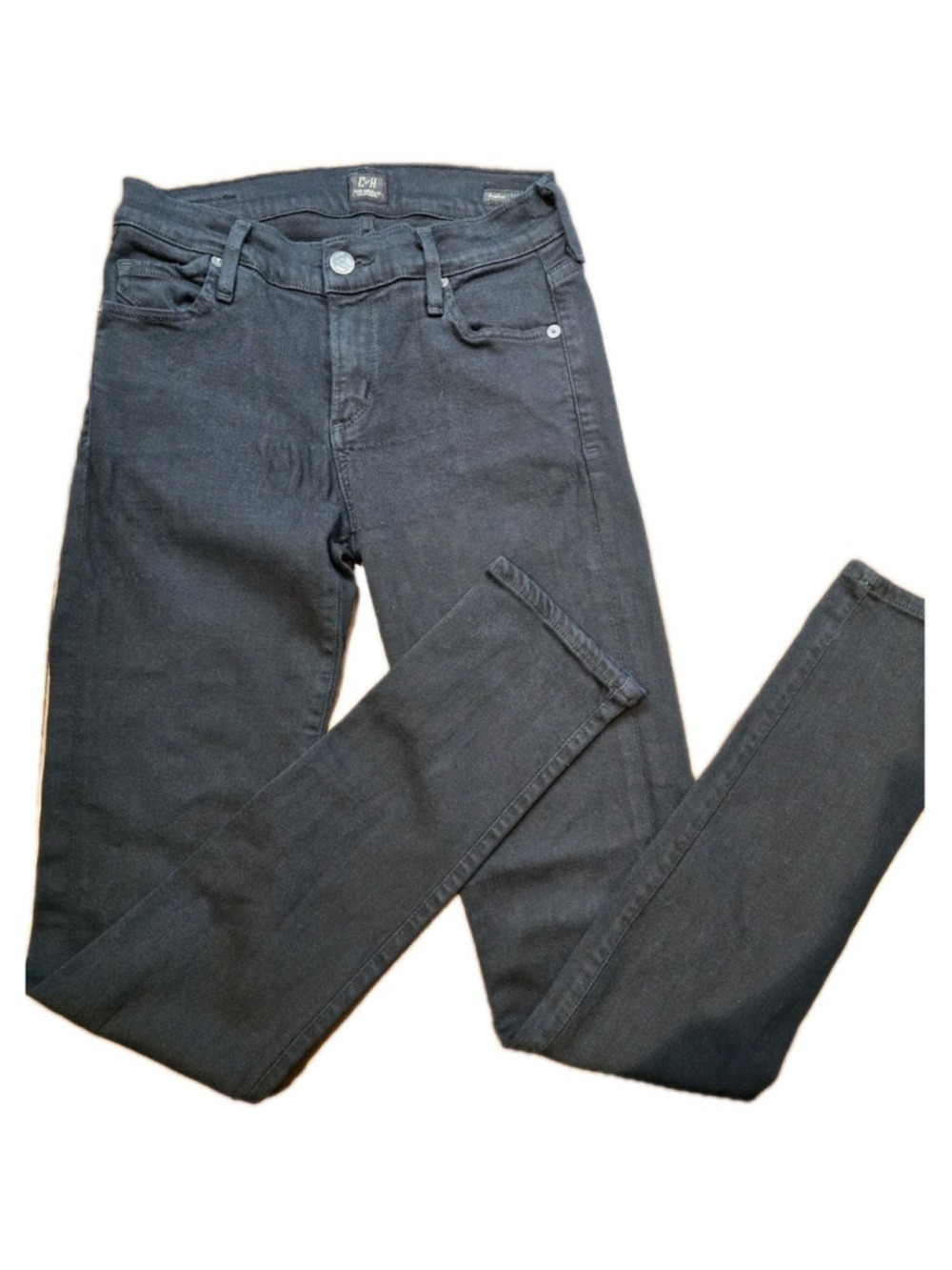 Citizens of Humanity Black Jeans Womens 27 Avedon Skinny (26x30)